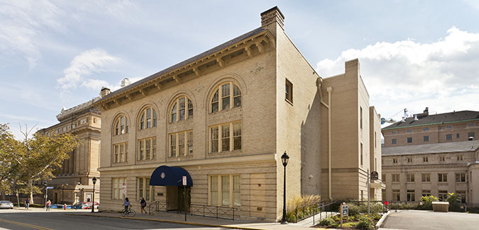 O'Hara Student Center's Exterior. 