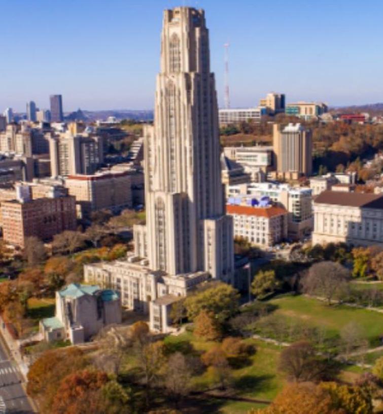 Campus aerial view