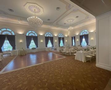 View of UClub ballroom B
