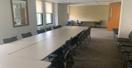 A photo of Room 310 in the William Pitt Union. 